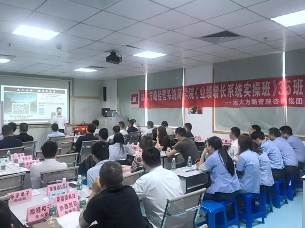 業(yè)績增長系統