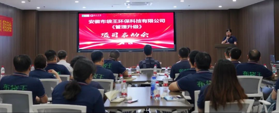 包裝行業 | 南王科技(301355)旗下安徽布袋王攜手遠大方略開啟《管理升級》咨詢項目